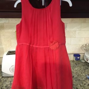 Chiffon girls spring dress 4t